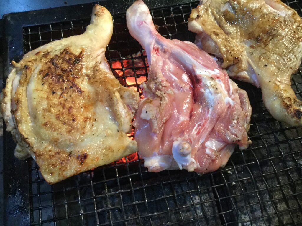 骨付きもも肉